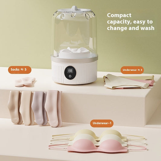 DROPLET-Mini Washing Machine