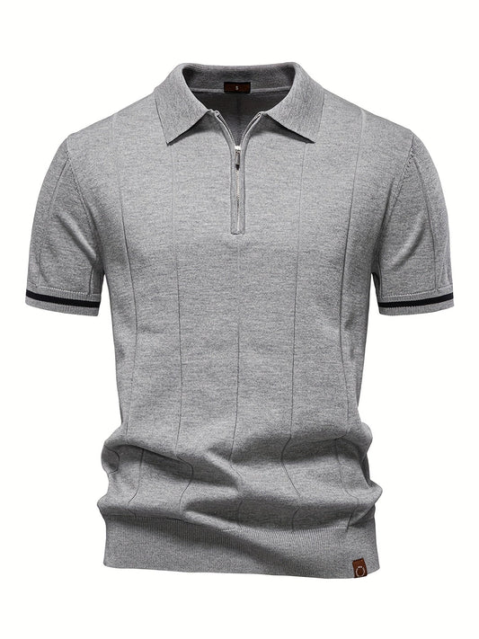 Paulo | Casual Knit Polo Shirt