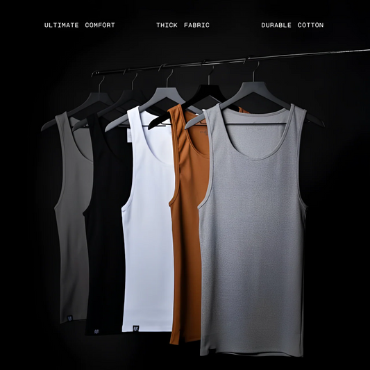 Cotton 340gsm Tank Top🔥（Buy One Get One Free）🔥