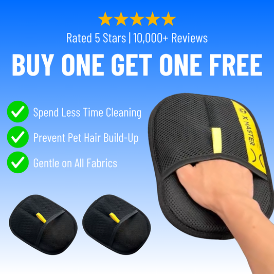 FurSweep™ Pet Hair Glove